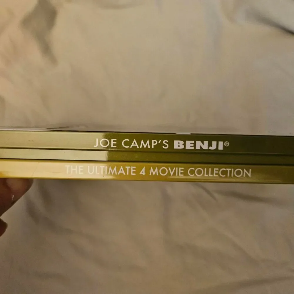 Benji: The Ultimate 4-Movie Collection in Collector tin DVD